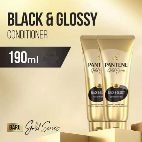 PANTENE CONDITIONER BLACK & GLOSSY 190ml